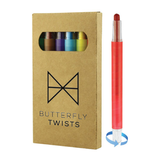 Branded Twistable Crayon Sets